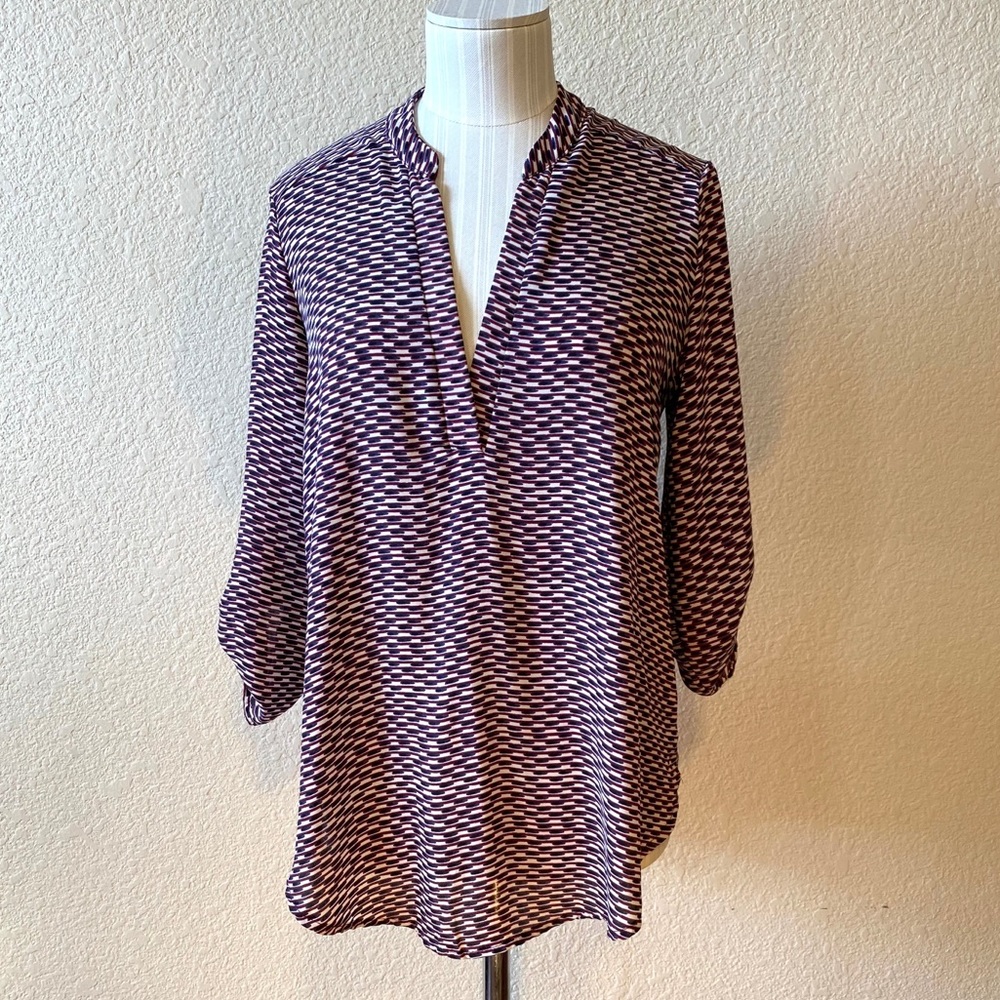 Lush 3/4 sleeve blouse